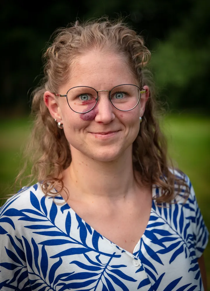 Porträtfoto von Natascha Burke, Kandidatin der UWG Cappeln für die Gemeinderatswahl 2026