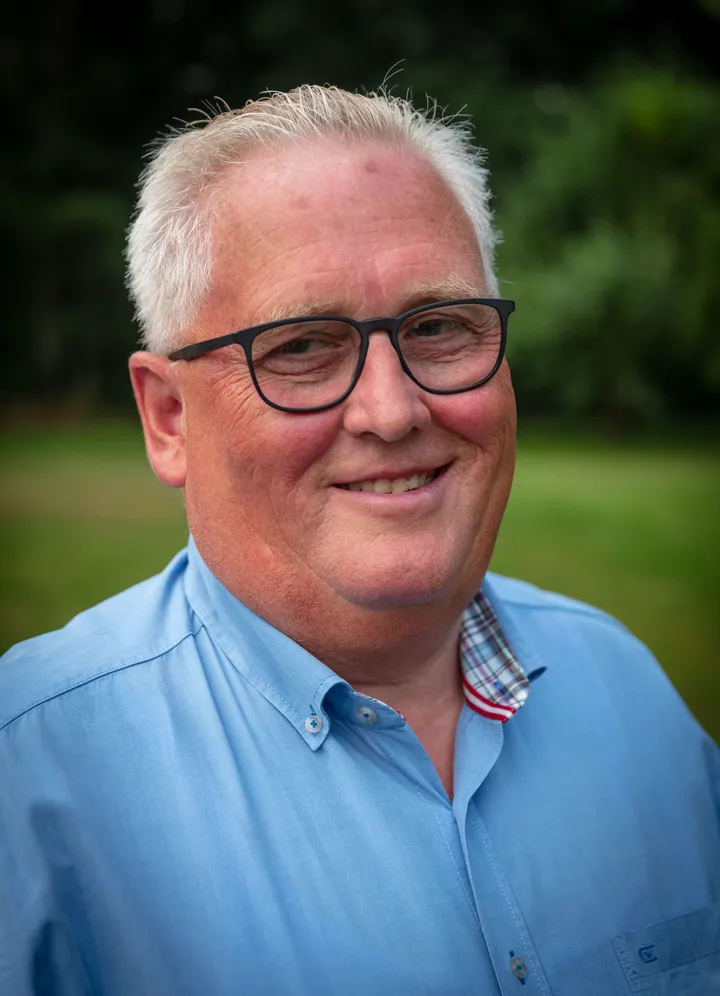 Porträtfoto von Peter Willenborg, Kandidat der UWG Cappeln für die Gemeinderatswahl 2026