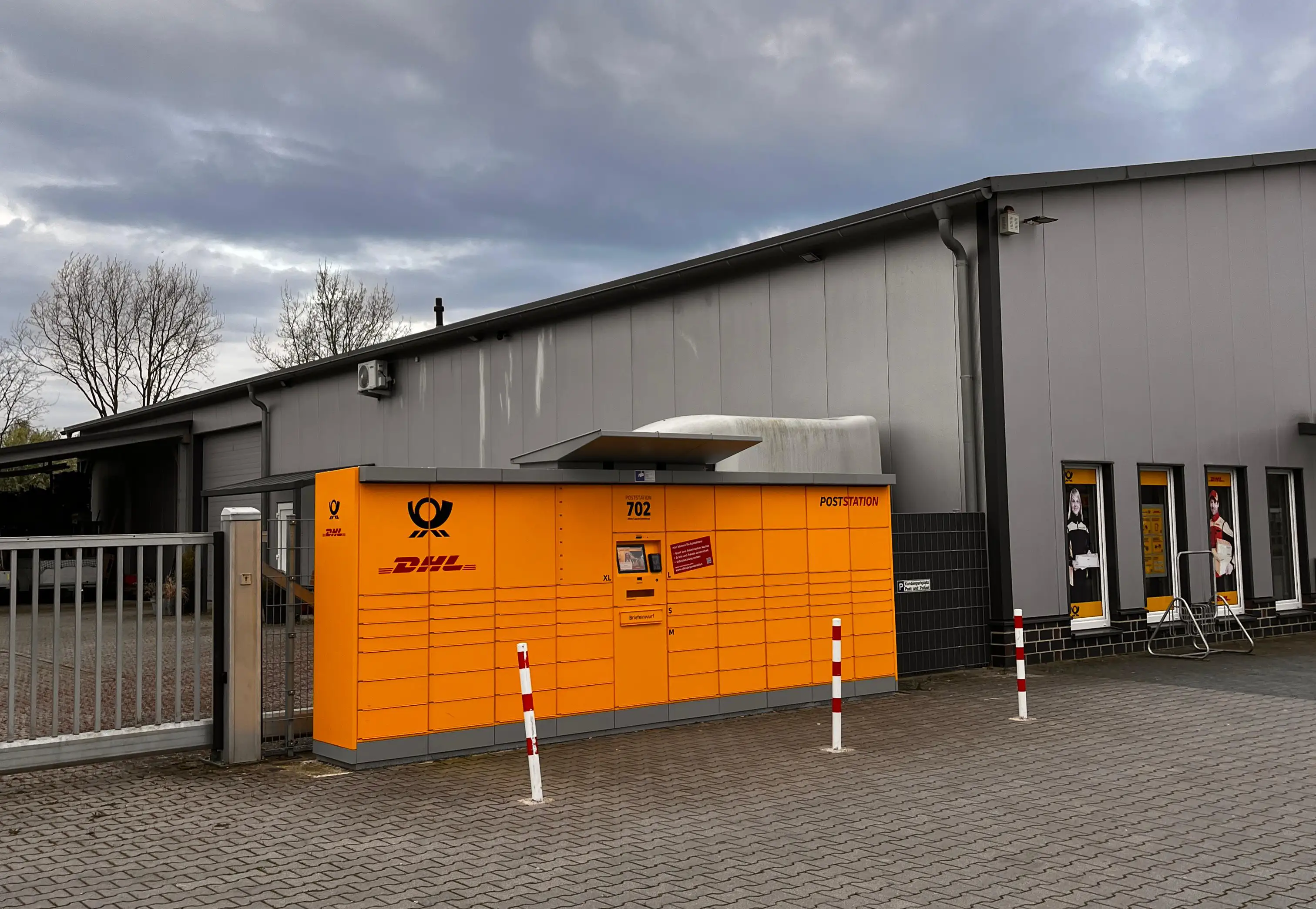 Erste Paketstation in der Gemeinde Cappeln